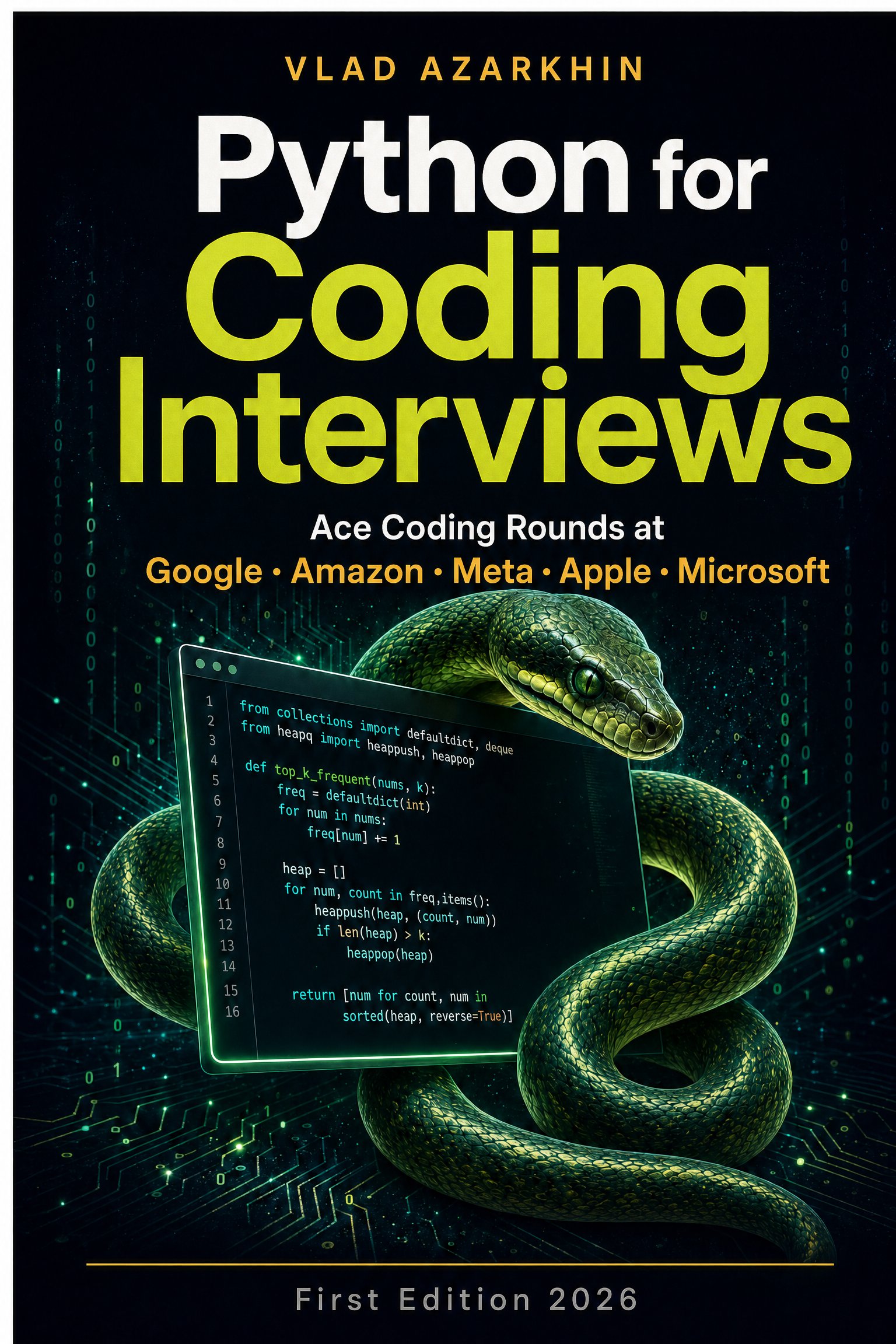 Python for Coding Interviews book cover