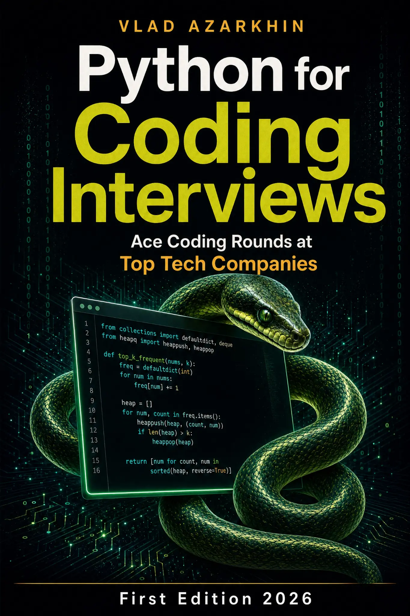 Python for Coding Interviews book cover